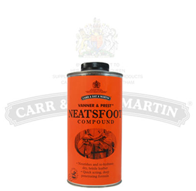 OLIO PER CUOIO NEATSFOOT 500 ML  